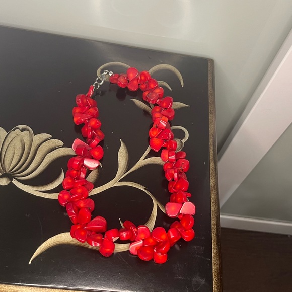 Seashell necklace - Picture 2 of 2